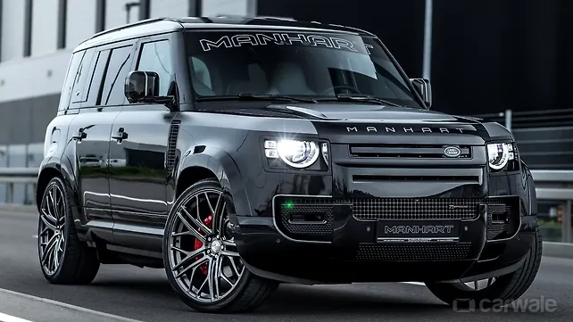 Manhart reveals 505bhp Land Rover Defender DP 500 Manhart reveals 505bhp Land Rover Defender DP 500