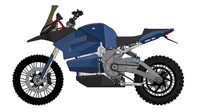 New electric adventure tourer from Lightning in the works