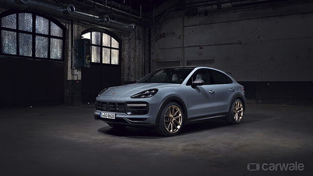Porsche Cayenne Turbo GT launched in India at Rs 2.57 crore