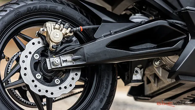 Simple Energy One Rear Swing Arm Simple Energy One Rear Swing Arm