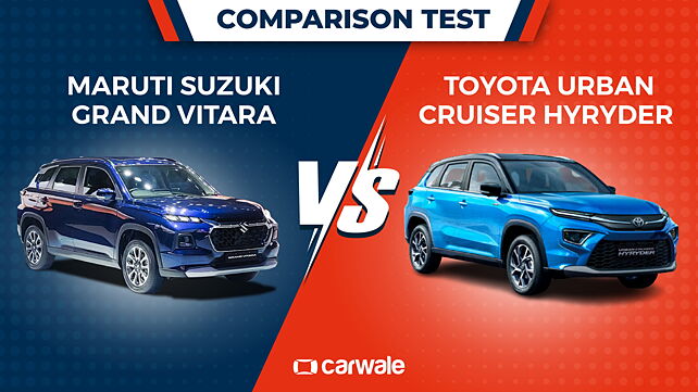 Maruti Suzuki Grand Vitara vs Toyota Uban Cruiser Hyryder – What’s different?