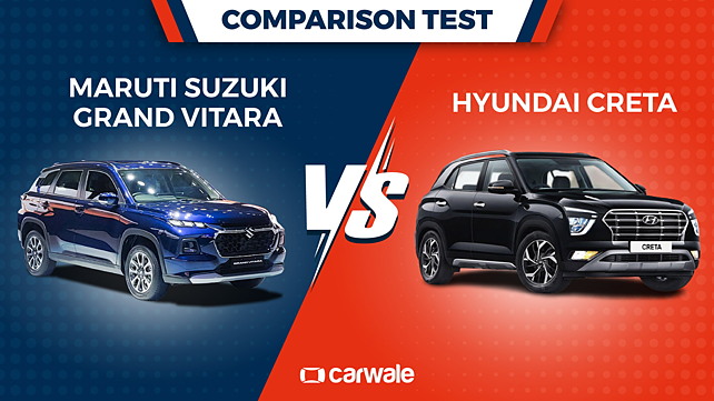 Spec Comparison: Maruti Grand Vitara Vs Hyundai Creta - CarWale