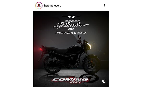 New Hero Super Splendor 125 variant to be launched soon