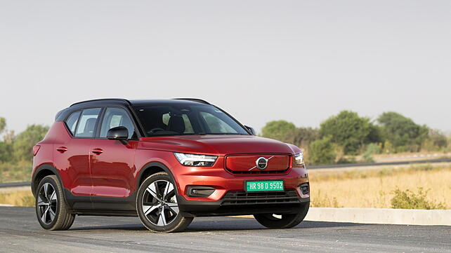 Volvo XC40 Recharge to be launched in India next week 