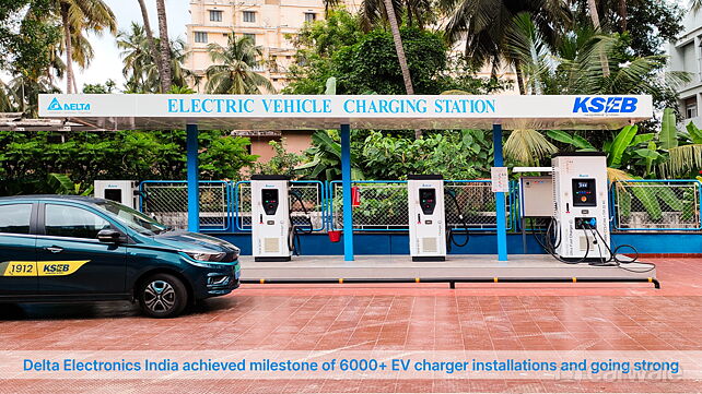 Delta India achieves the milestone of 6,000 EV chargers’ deliveries