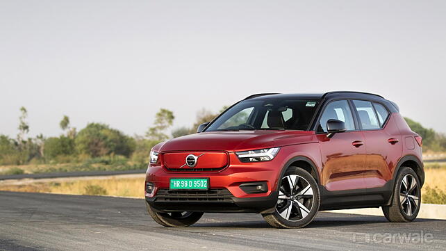 Volvo XC40 Recharge to be launched in India tomorrow