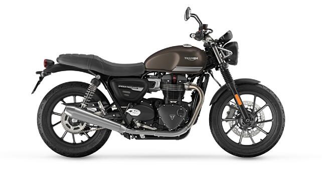 Triumph Speed Twin 900 Right Side View