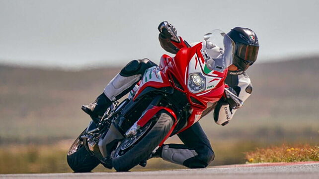 MV Agusta 800cc trio gets race treatment