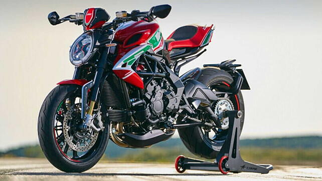 MV Agusta Turismo Veloce 800 [2018-2019] Left Front Three Quarter