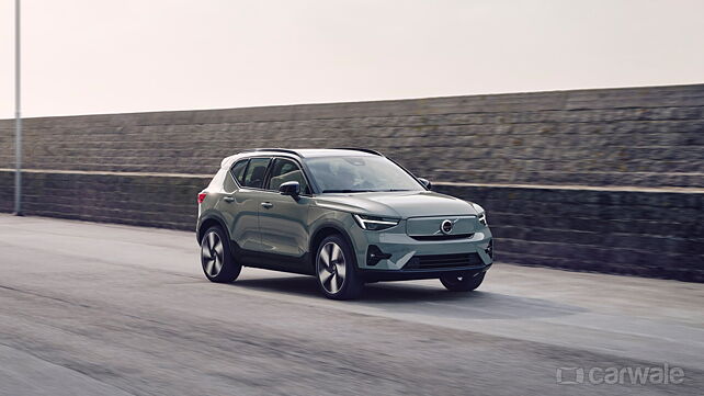 All-new Volvo XC40 Recharge deliveries to commence in October 2022