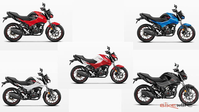 2022 Hero Xtreme 160R available in five colours