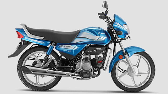 Hero Splendor Plus Right Side View