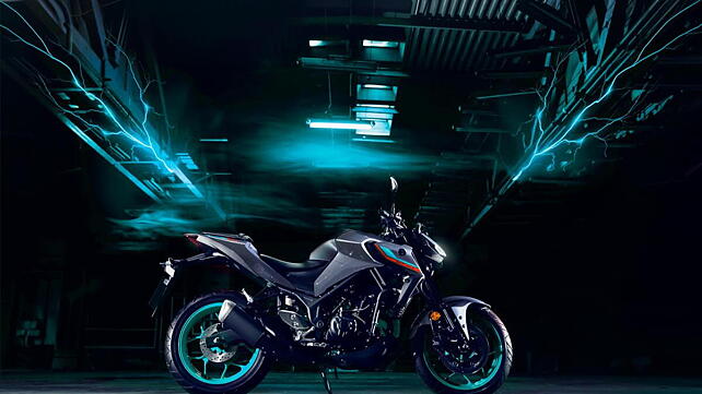Yamaha MT-03 Dark Blast Edition unveiled