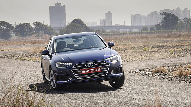Audi A4 prices increased by up to Rs 2.63 lakh