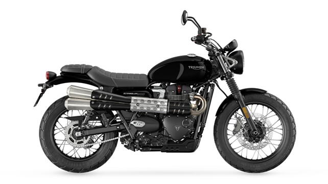 Triumph Scrambler 900 Right Side View