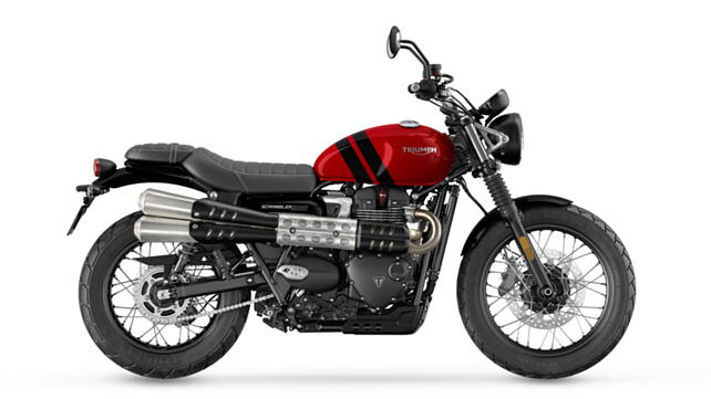 Triumph Scrambler 900 Right Side View