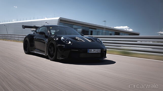 Porsche 911 GT3 RS teased for 17 August debut