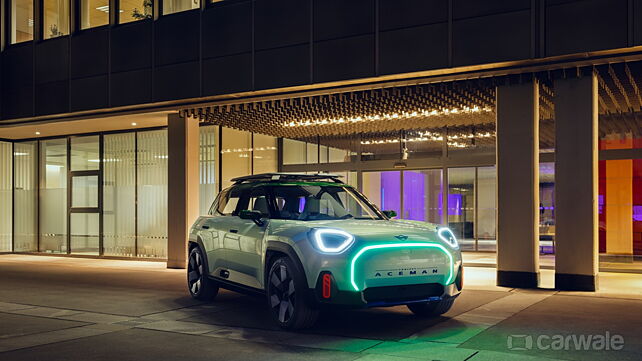 All-new Mini Aceman crossover concept EV makes global debut