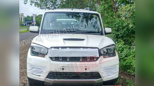 Mahindra Scorpio Classic interior spied; likely to be launched soon