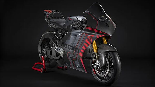 Ducati V21 L electric superbike details revealed!
