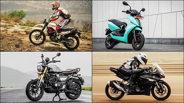 Two-wheelers launched in India in July: TVS Ronin, Ather 450X Gen 3, and more!
