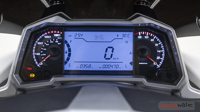 Keeway Vieste 300 Instrument Cluster