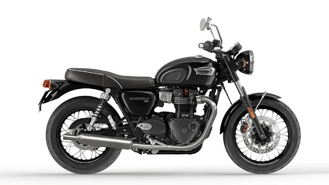 Triumph Bonneville T100 Right Side View