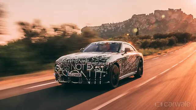 Rolls Royce Spectre enters second phase testing in the French Riviera Rolls Royce Spectre enters second phase testing in the French Riviera