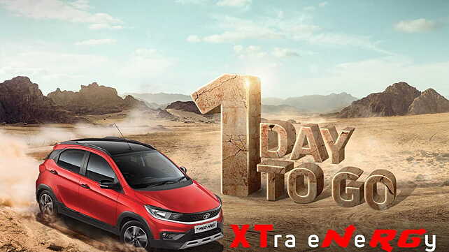 Tata Tiago NRG XT variant teased; to be launched in India tomorrow