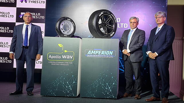 Apollo EV Tyres