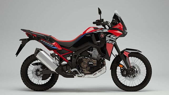 2023 Honda Africa Twin gets new colours