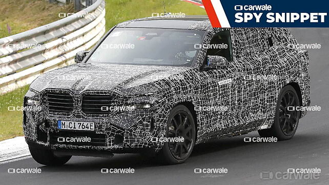 BMW XM goes around ‘Ring in production body