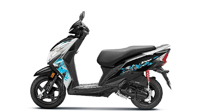 Honda Dio Sports limited edition model launched in India