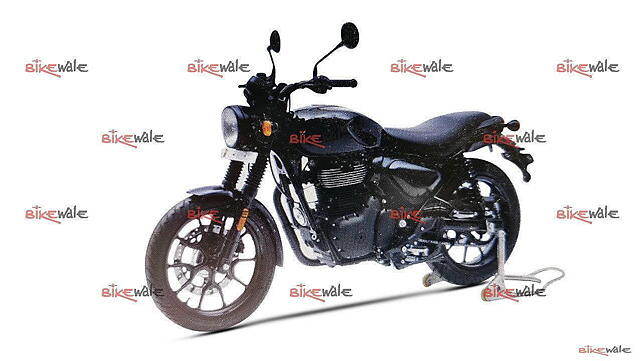 Royal Enfield Hunter 350 Left Side View