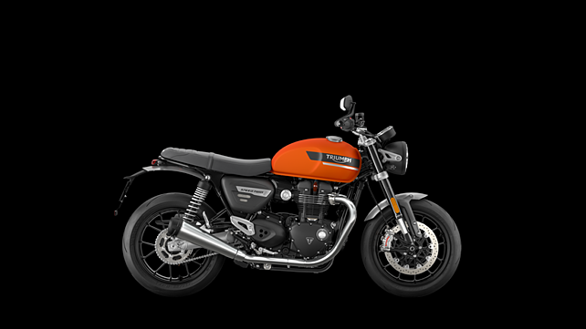 2023 Triumph Speed Twin launched at Rs 11.09 lakh