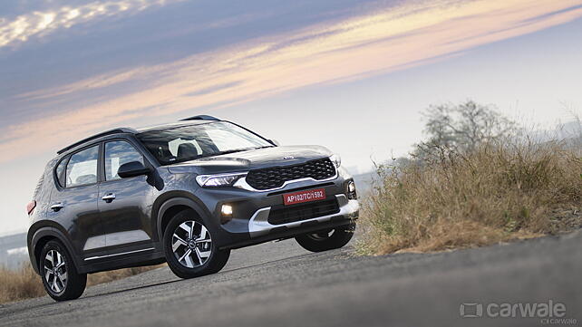 Kia Sonet prices hiked by up to Rs 34,000