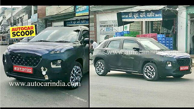 New Maruti Suzuki Coupe SUV begins testing in India