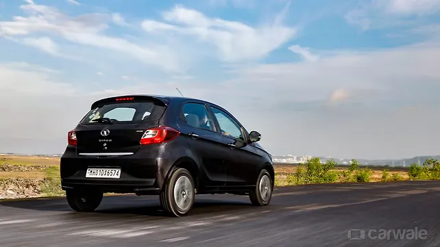 Tata Tiago Right Rear Three Quarter