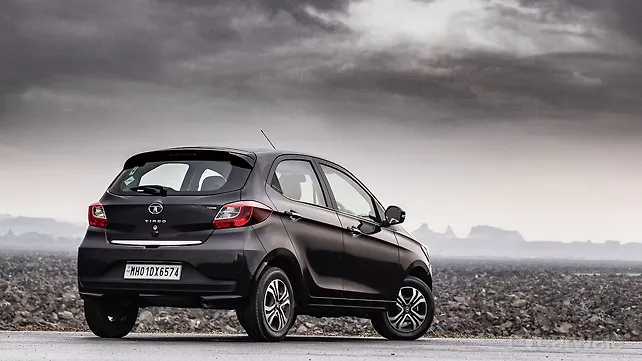 Tata Tiago Right Rear Three Quarter