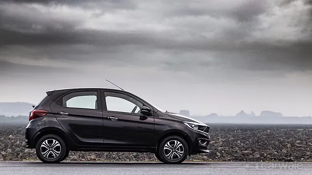 Tata Tiago Right Side View