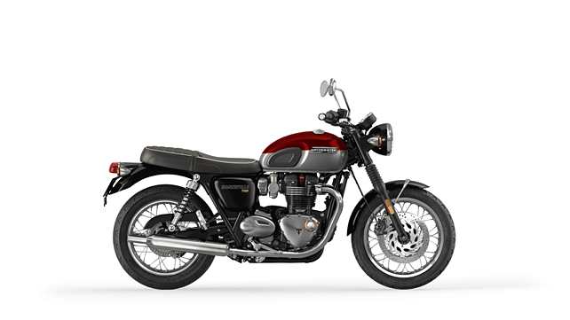 Triumph Bonneville T120 Right Side View