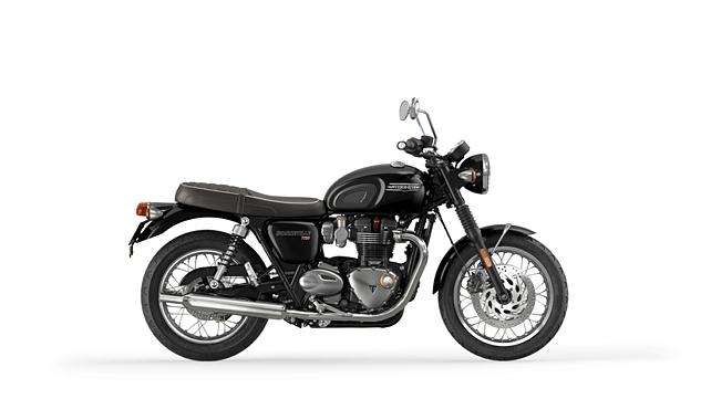 Triumph Bonneville T120 Right Side View