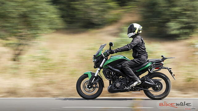 Bajaj  Left Side View