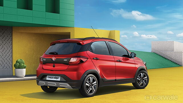 Tata Tiago NRG XT — Now in Pictures