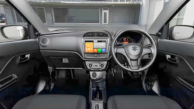 Maruti Suzuki New Alto Dashboard