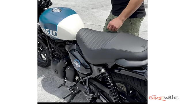 Royal Enfield Hunter 350 Bike Seat