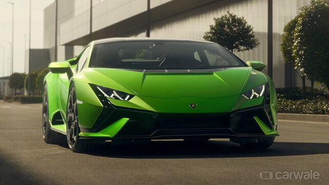 Lamborghini Huracan Tecnica to be launched in India on 25 August
