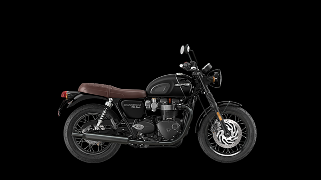 Triumph Bonneville T120 Right Side View