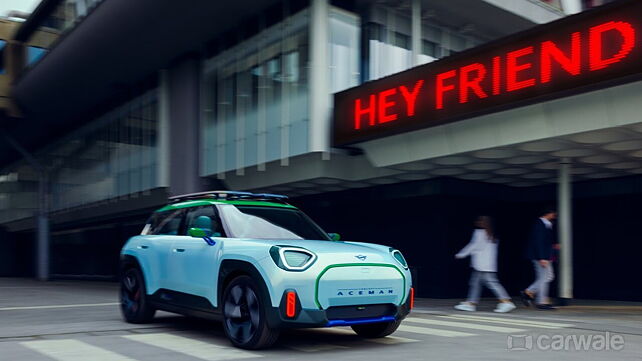 Mini Aceman EV Concept — Now in Pictures