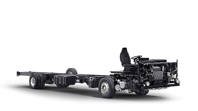 Ashok Leyland 3.5-metre bus chassis